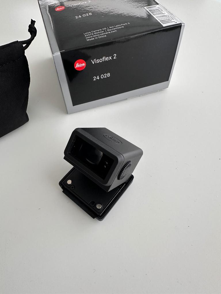 Electronicviewfinder voor Leica M10 and M11 series, Audio, Tv en Foto, Fotocamera's Digitaal, Ophalen of Verzenden, Zo goed als nieuw