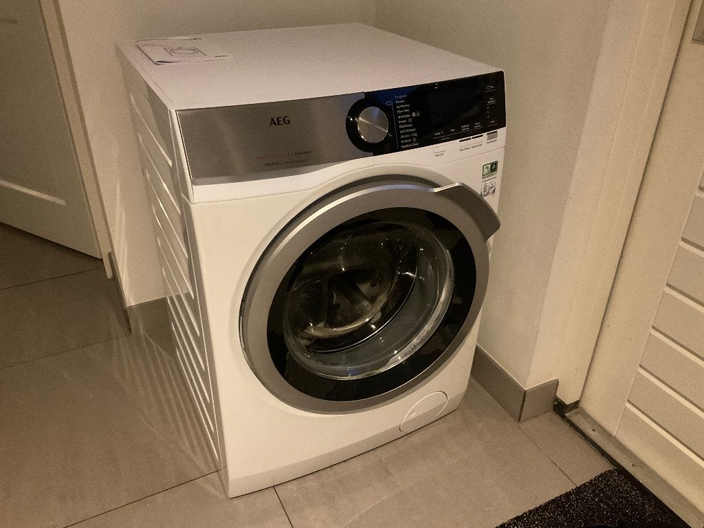 AEG wasmachine 8000 series Lavamat, Witgoed en Apparatuur, Ophalen, 1200 tot 1600 toeren, Gebruikt, 8 tot 10 kg