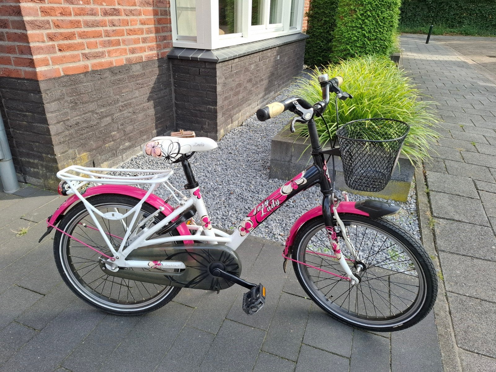 Loekie meisjesfiets 20 inch