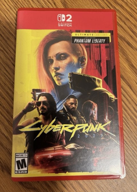 Cyberpunk 2077 Nintendo Switch 2 CIB, Avontuur en Actie, Vanaf 18 jaar, 1 speler, Ophalen of Verzenden