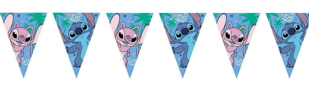 Stitch Feestartikelen / Versiering Kinderfeestje - Disney, Ophalen of Verzenden, Nieuw, Versiering, Verjaardag