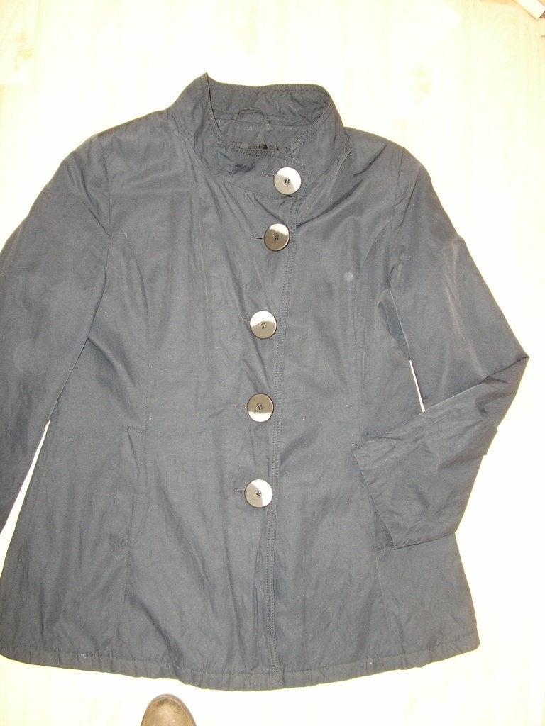 Jas van Erich Fend maat 42, Kleding | Dames, Blauw, Maat 42/44 (L), Zo goed als nieuw, Erich Fend