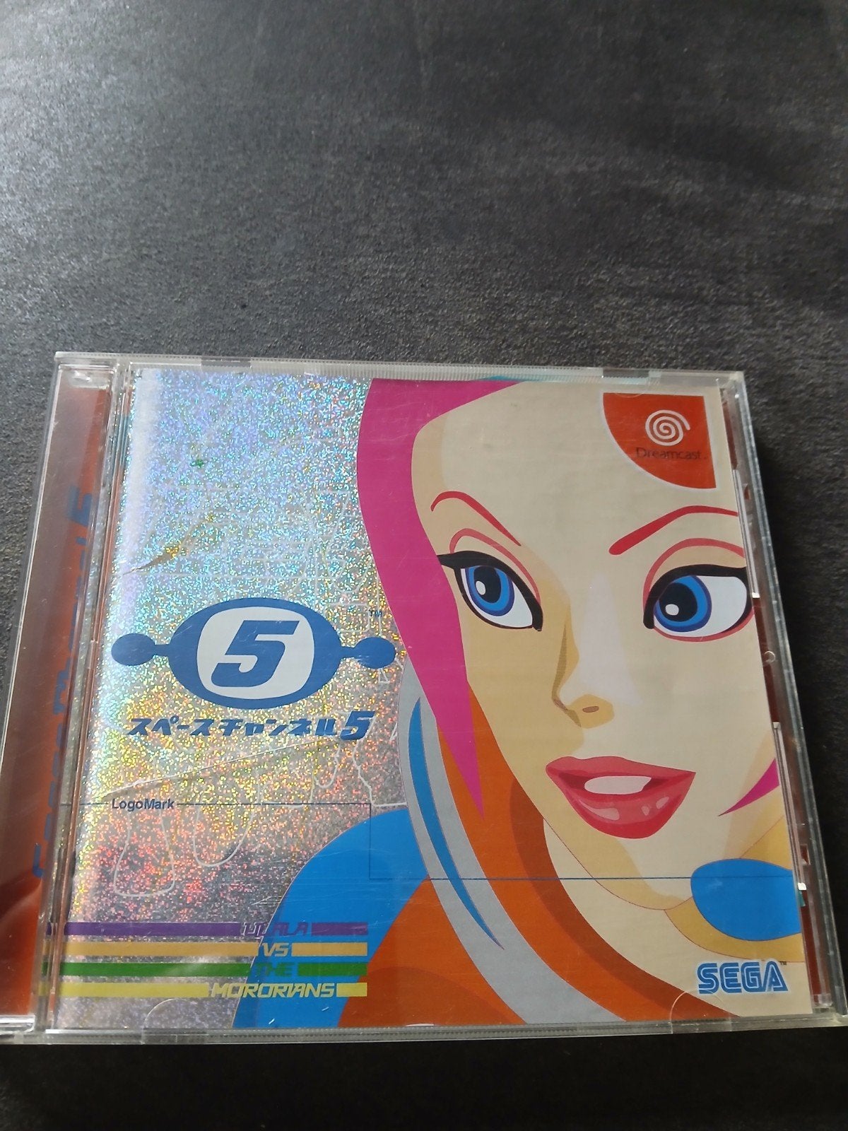 Space Channel 5 - Sega Dreamcast (Japanse Import), Ophalen of Verzenden, Gebruikt, Met games, Zonder controller