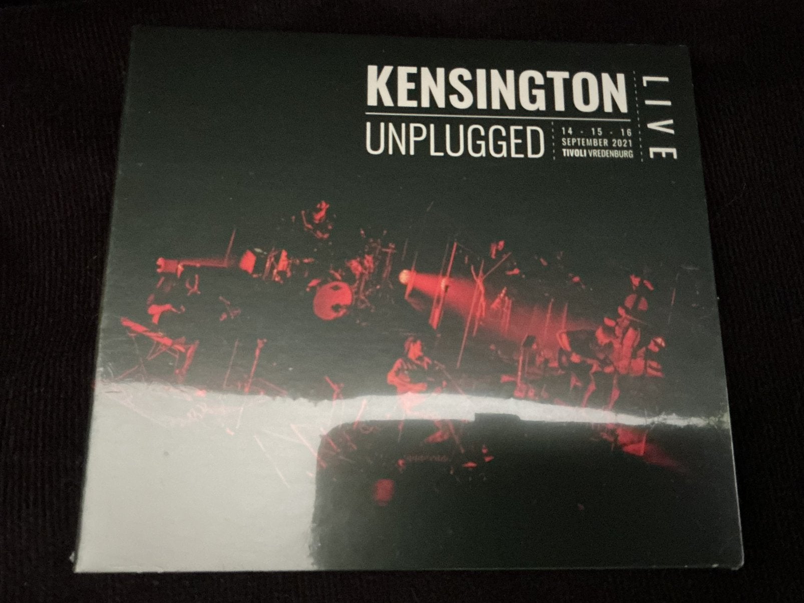 Kensington, Unplugged Live cd digi NIEUW, Ophalen of Verzenden, Nieuw in verpakking, Poprock