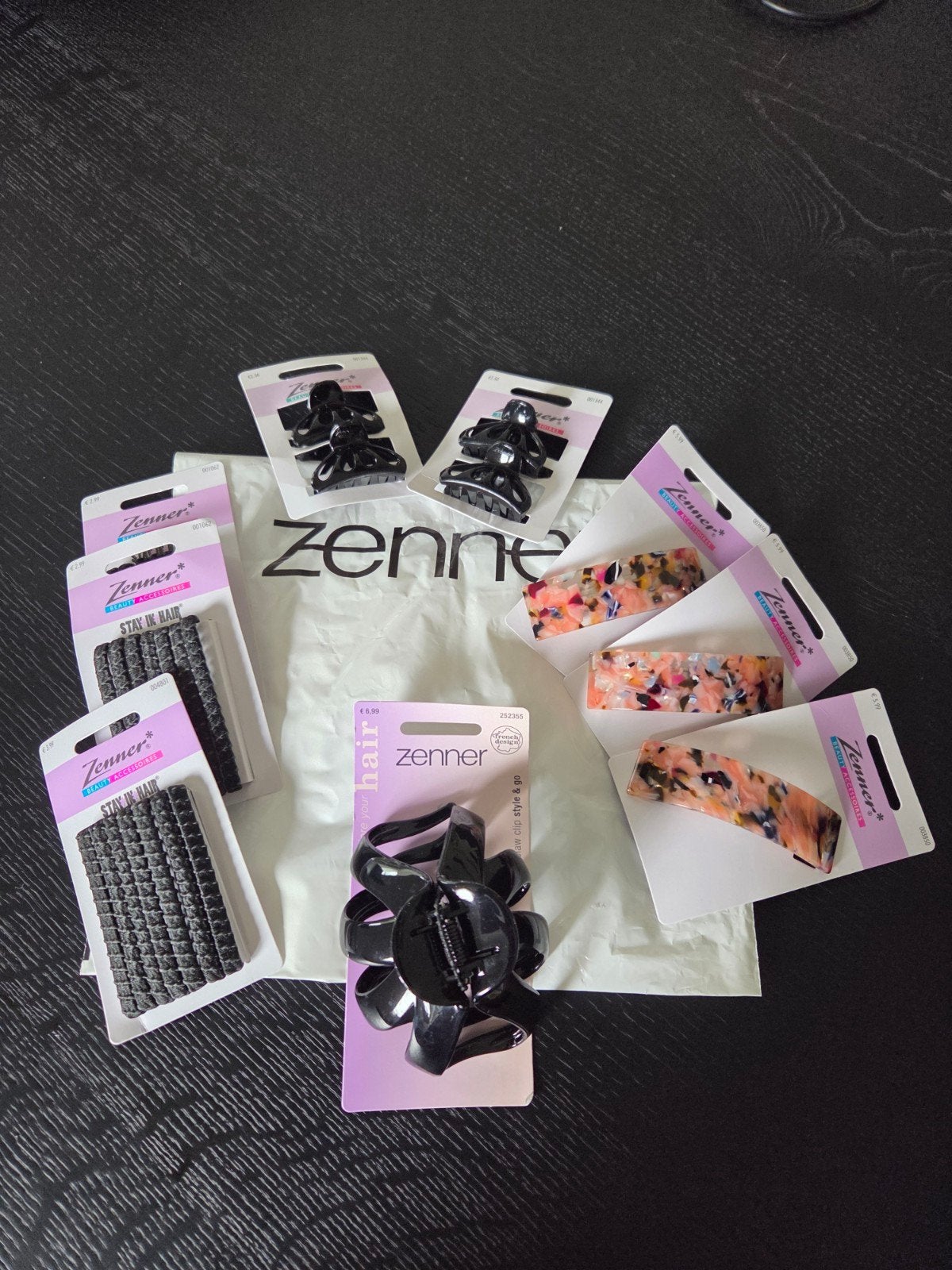 Zenner haaraccessoires, Sieraden, Tassen en Uiterlijk, Uiterlijk | Haarverzorging, Ophalen of Verzenden, Nieuw