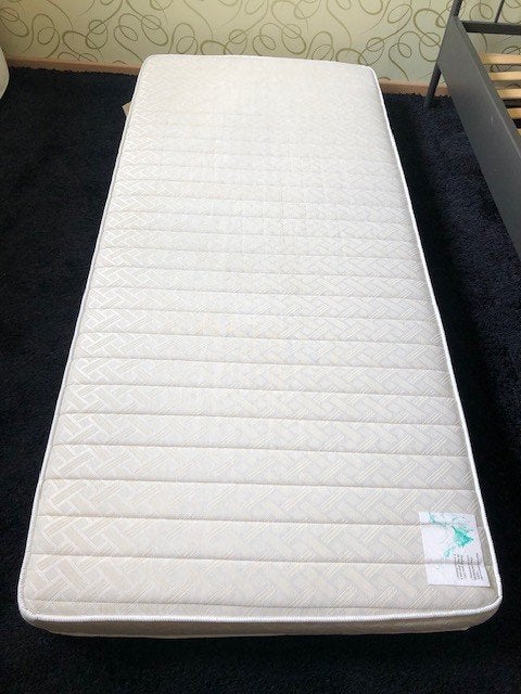 Eenpersoonsmatras Topaas 90x200, Ophalen, Gebruikt, 90 cm, Eenpersoons