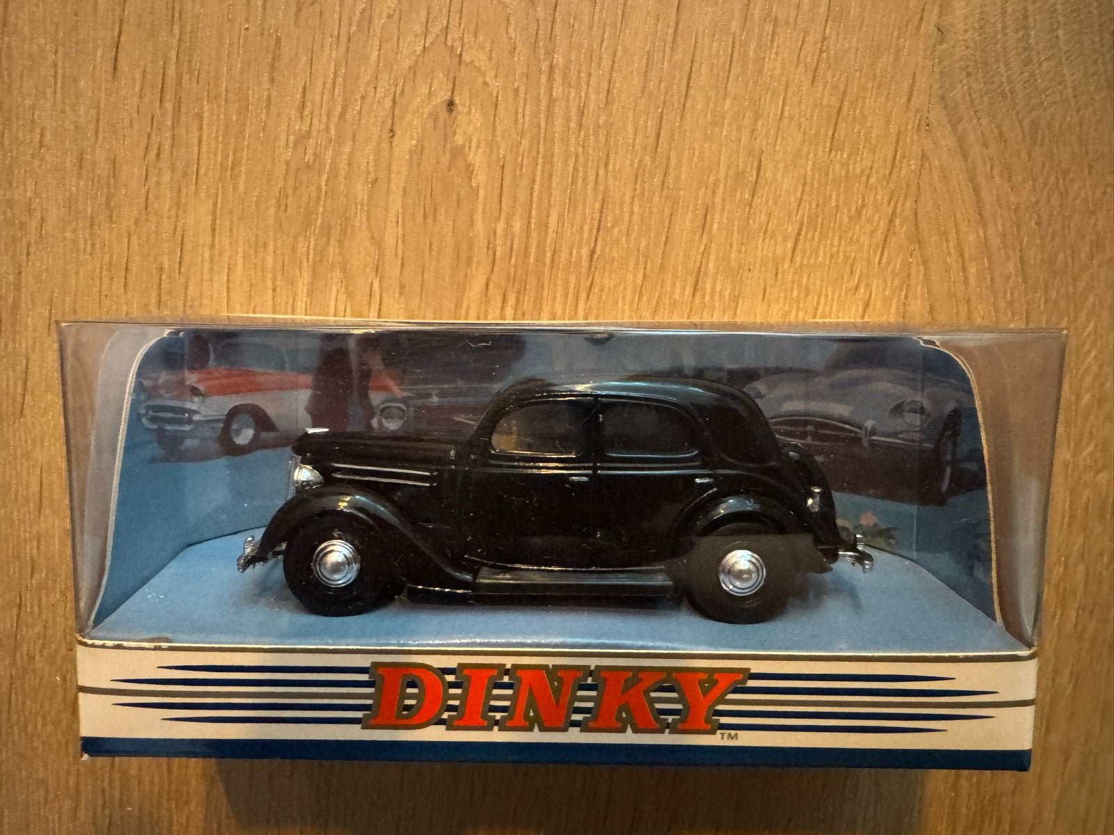 Dinky Collection DY-5 1950 Ford V8 Pilot - Matchbox, Ophalen, Zo goed als nieuw, Auto, Dinky Toys