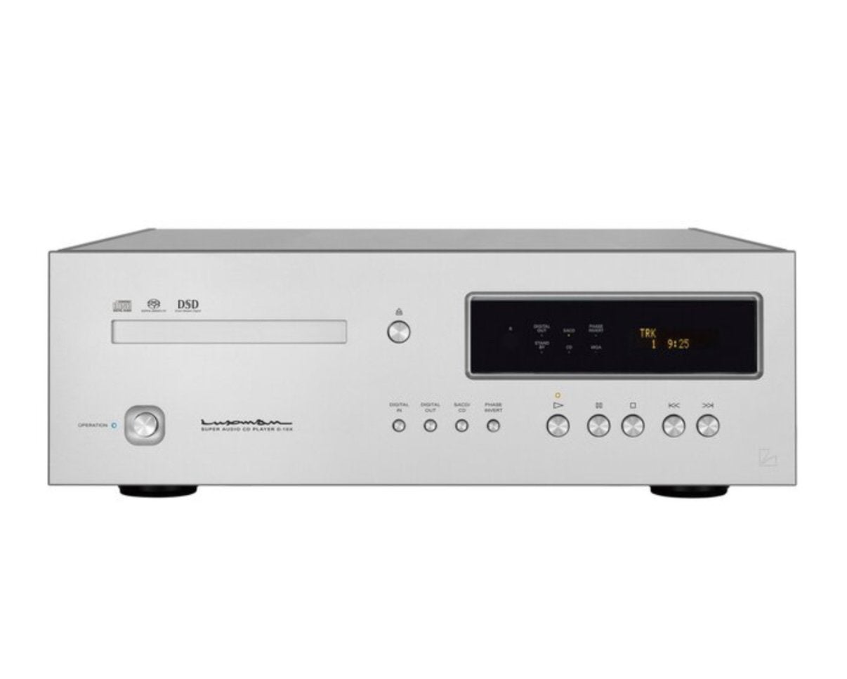 Luxman D-10 X SACD/CD speler, Ophalen of Verzenden, Zo goed als nieuw, Overige merken