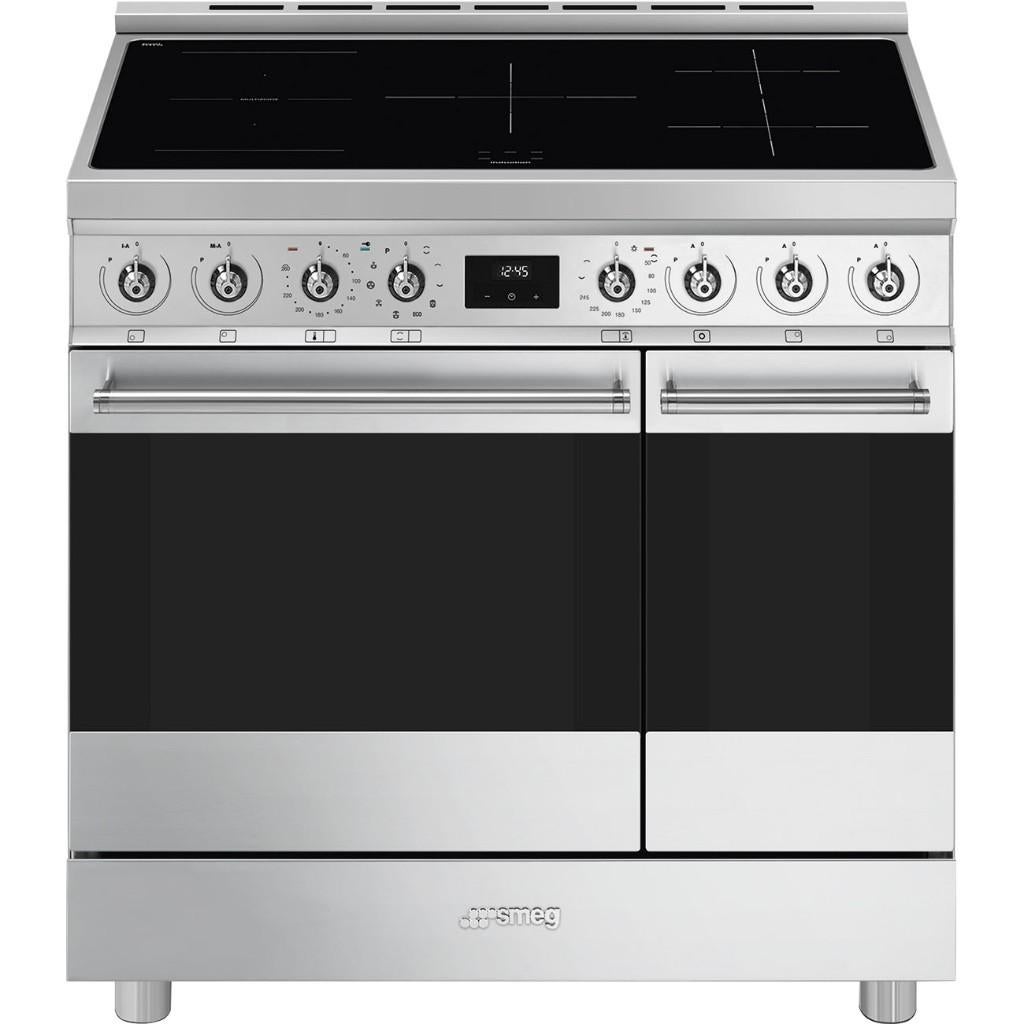 Smeg C92IPX2 90cm Inductie Fornuis NIEUW (april 2026), Witgoed en Apparatuur, Fornuizen, Ophalen, 60 cm of meer, Nieuw, Inductie