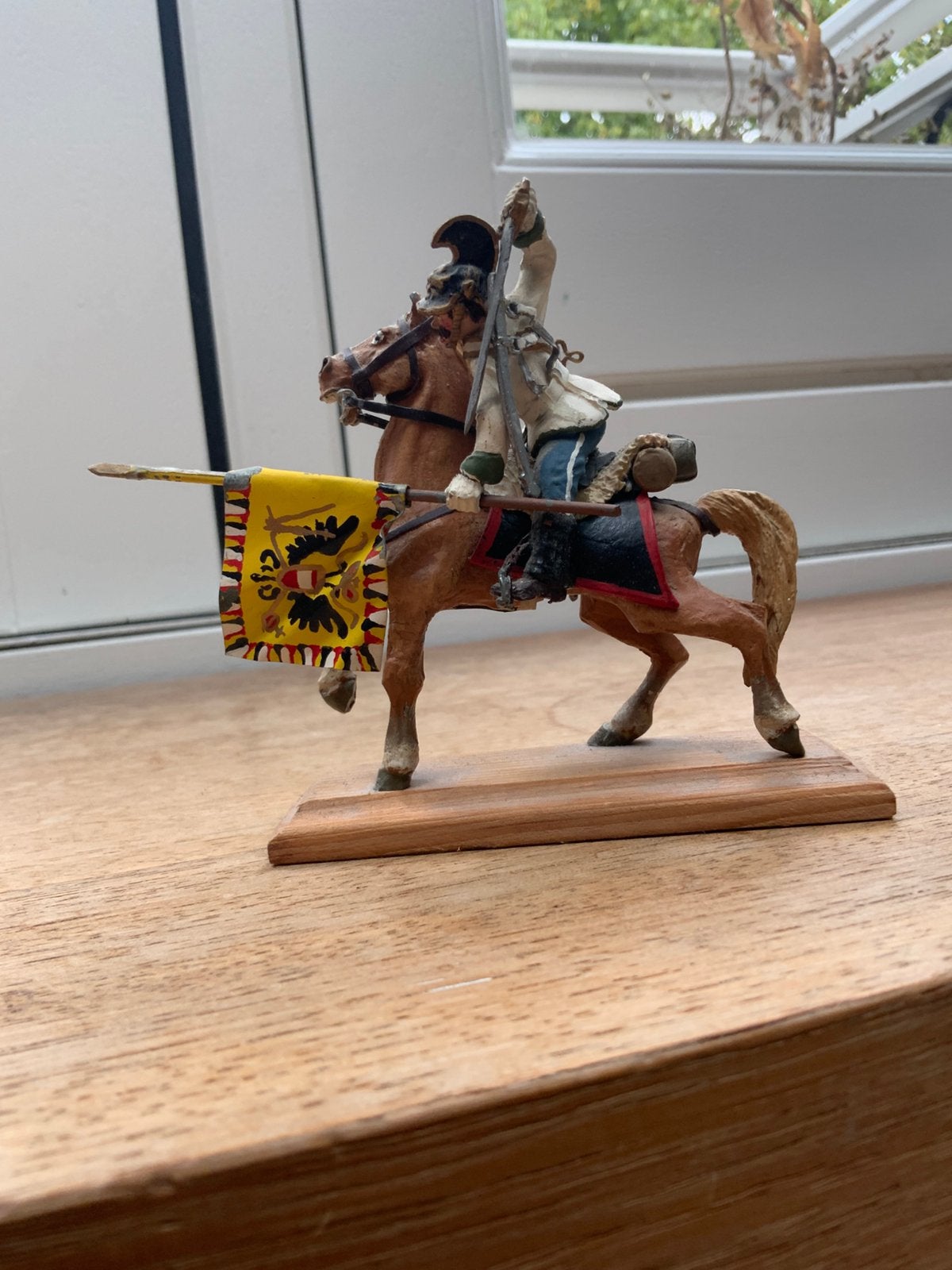 Tinnen Soldaat Cavalerist Oostenrijkse Cuirassier Napoleon, Ophalen of Verzenden