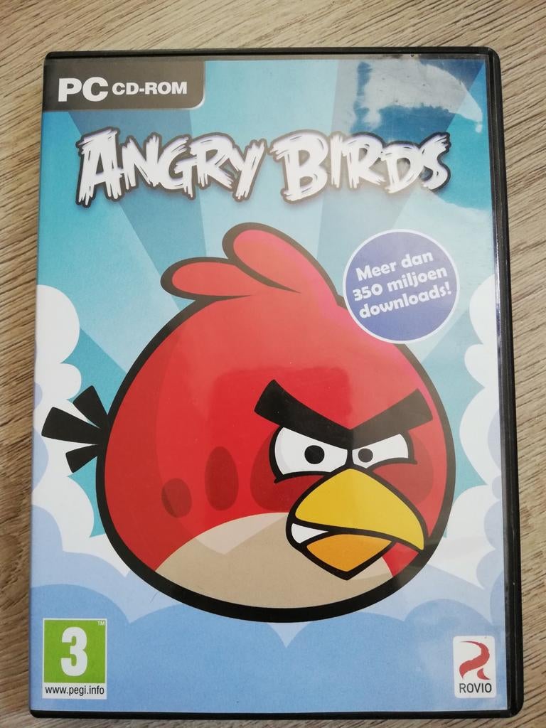 Pcgame angry birds, 1 speler, Ophalen of Verzenden, Vanaf 3 jaar
