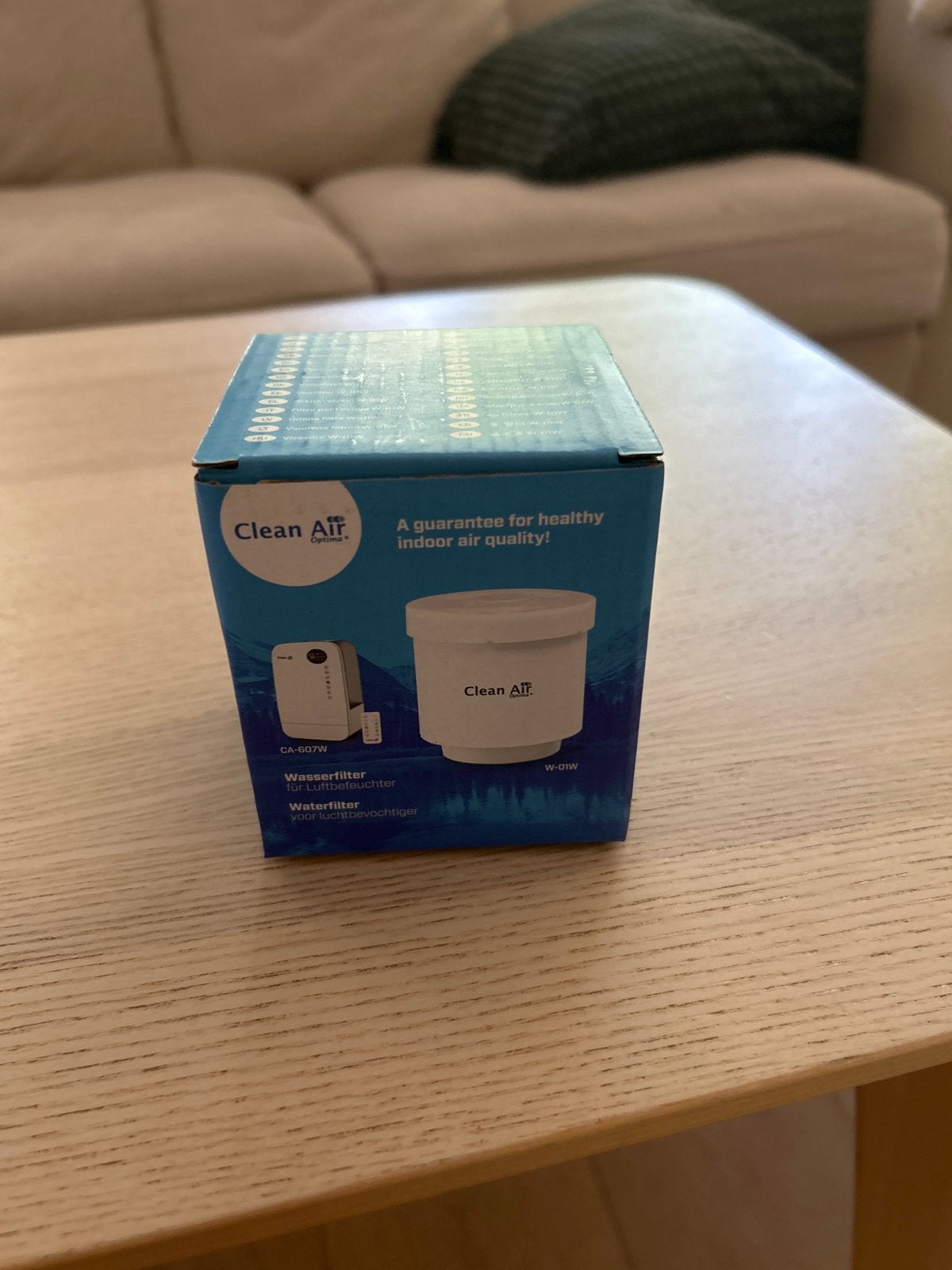 Clean Air Optima Waterfilter CA-607W, Ophalen of Verzenden, Nieuw