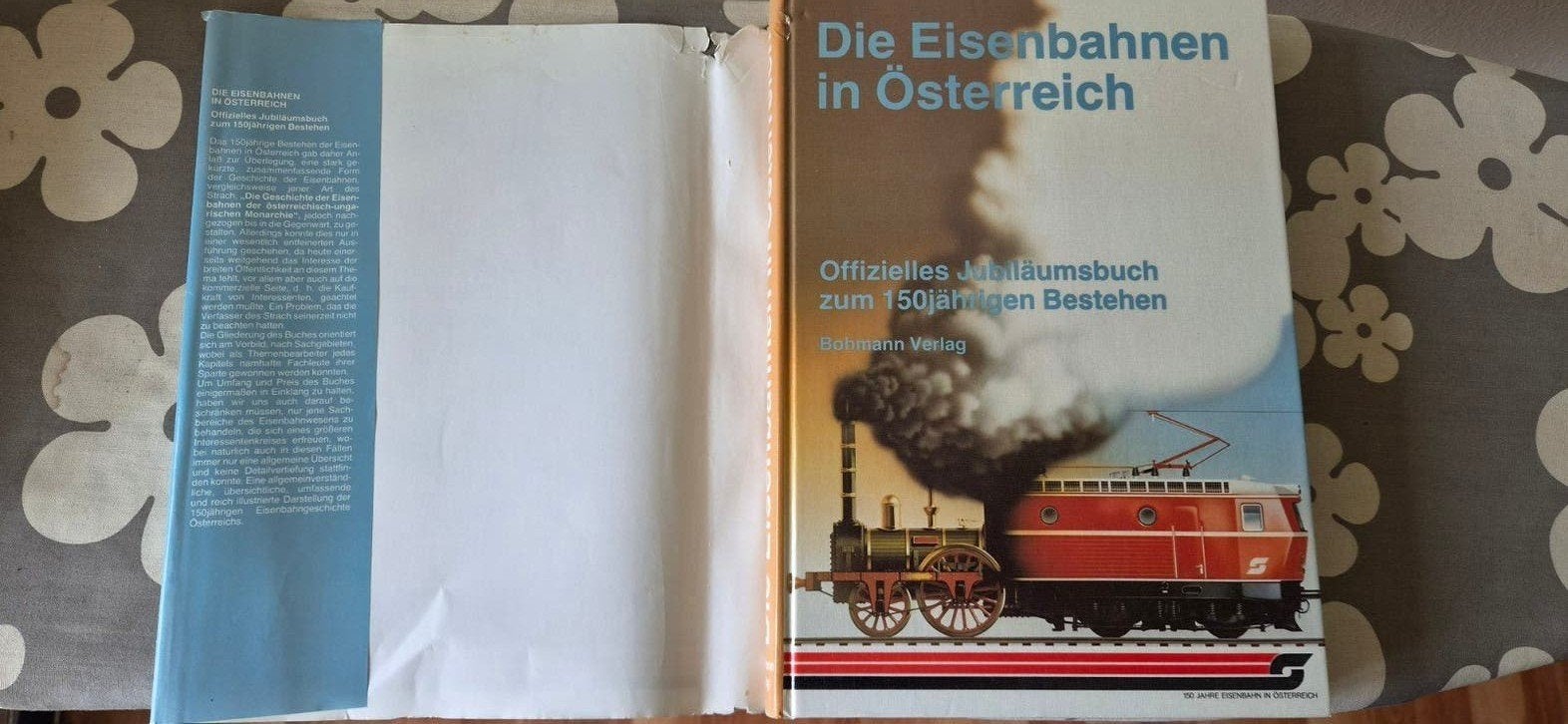 Die Eisenbahnen in Österreich - Officieel Jubileumboek, Ophalen of Verzenden, Gelezen, Overige onderwerpen