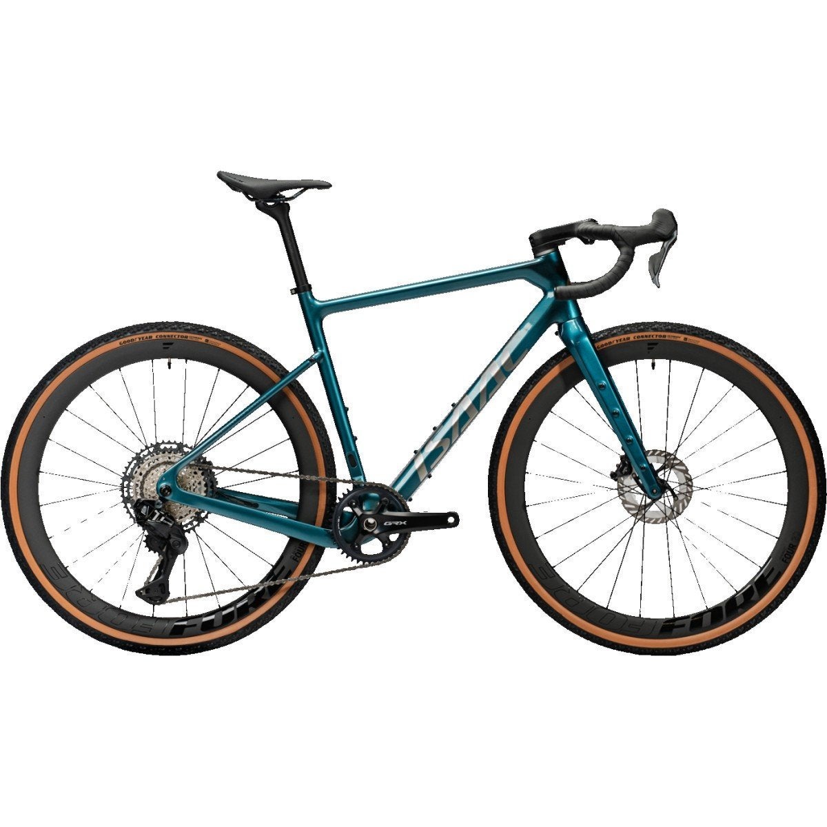 Isaac Torus Shimano GRX610 M 2026 Slate Blue, Carbon, -, -, Nieuw