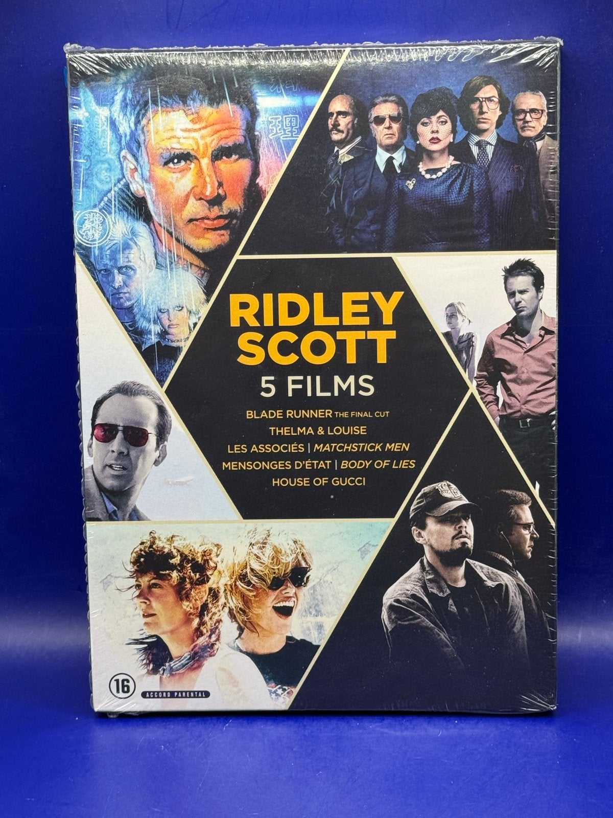 001. Ridley Scott 5 Films Collectie dvd Boxset NIEUW SEAL, Engels, Vanaf 16 jaar, Verzenden, Nederlands