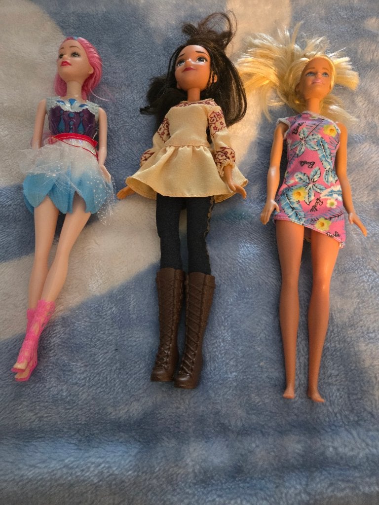 Barbie poppen  barbie auto en barbie kledingkast, Ophalen of Verzenden, Barbie