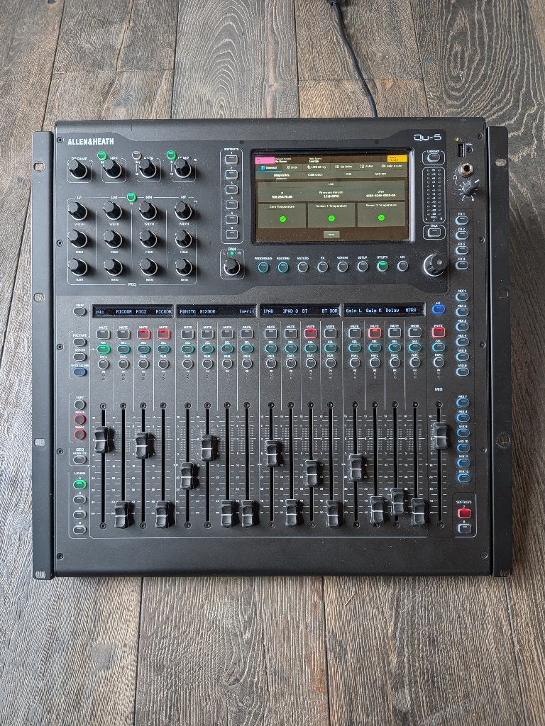 Allen Heath QU5, Ophalen, Zo goed als nieuw, 20 kanalen of meer, Microfooningang
