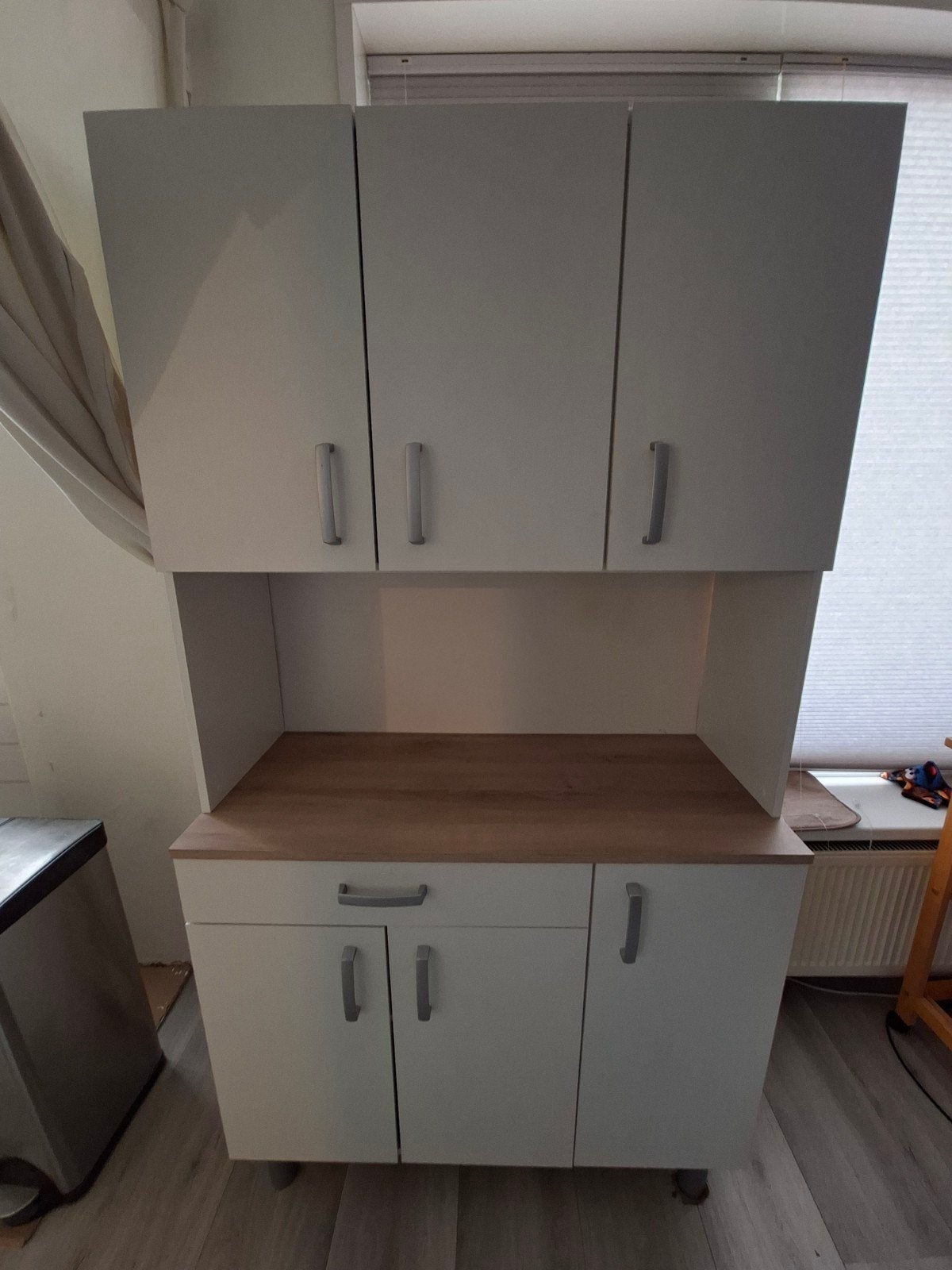 Buffetkast keukenkast, Ophalen, Gebruikt, 150 tot 200 cm, 25 tot 50 cm