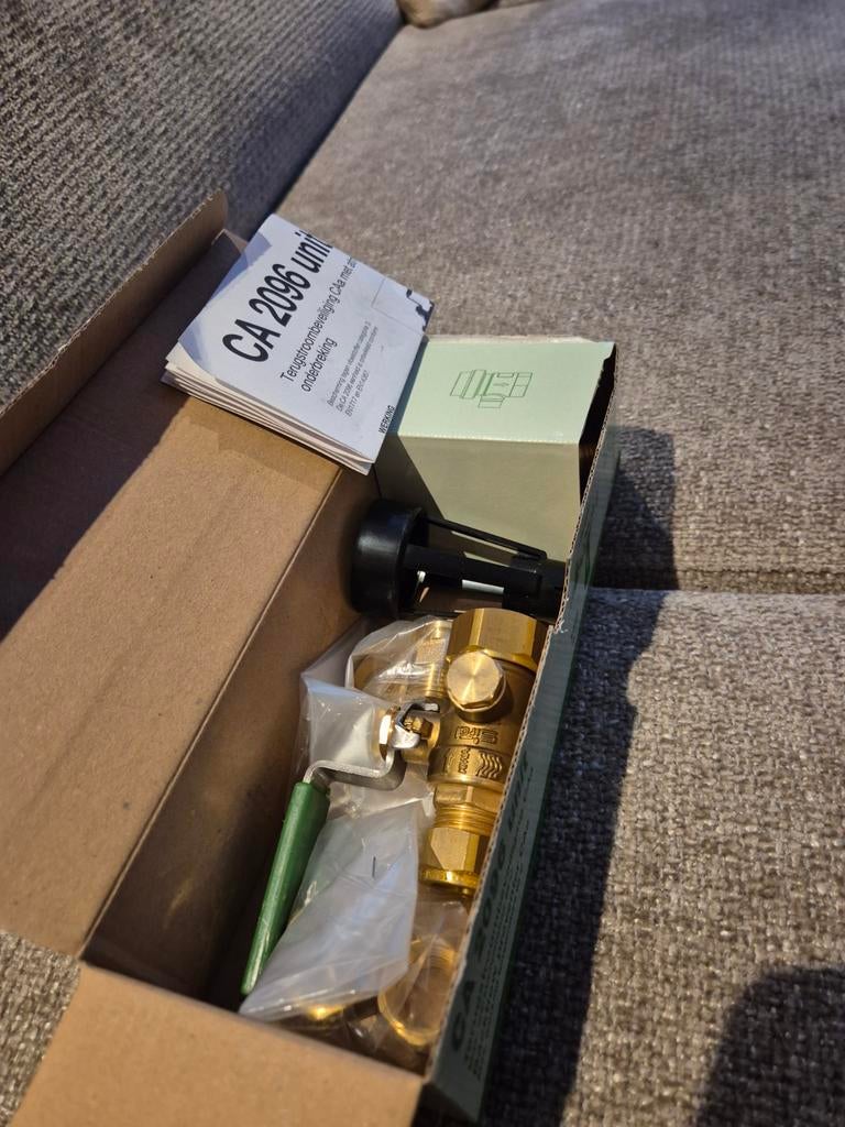 Socla CA 2096 unit terugstroombeveiliging, Doe-het-zelf en Verbouw, Sanitair, Ophalen of Verzenden, Nieuw, Koper, Overige typen
