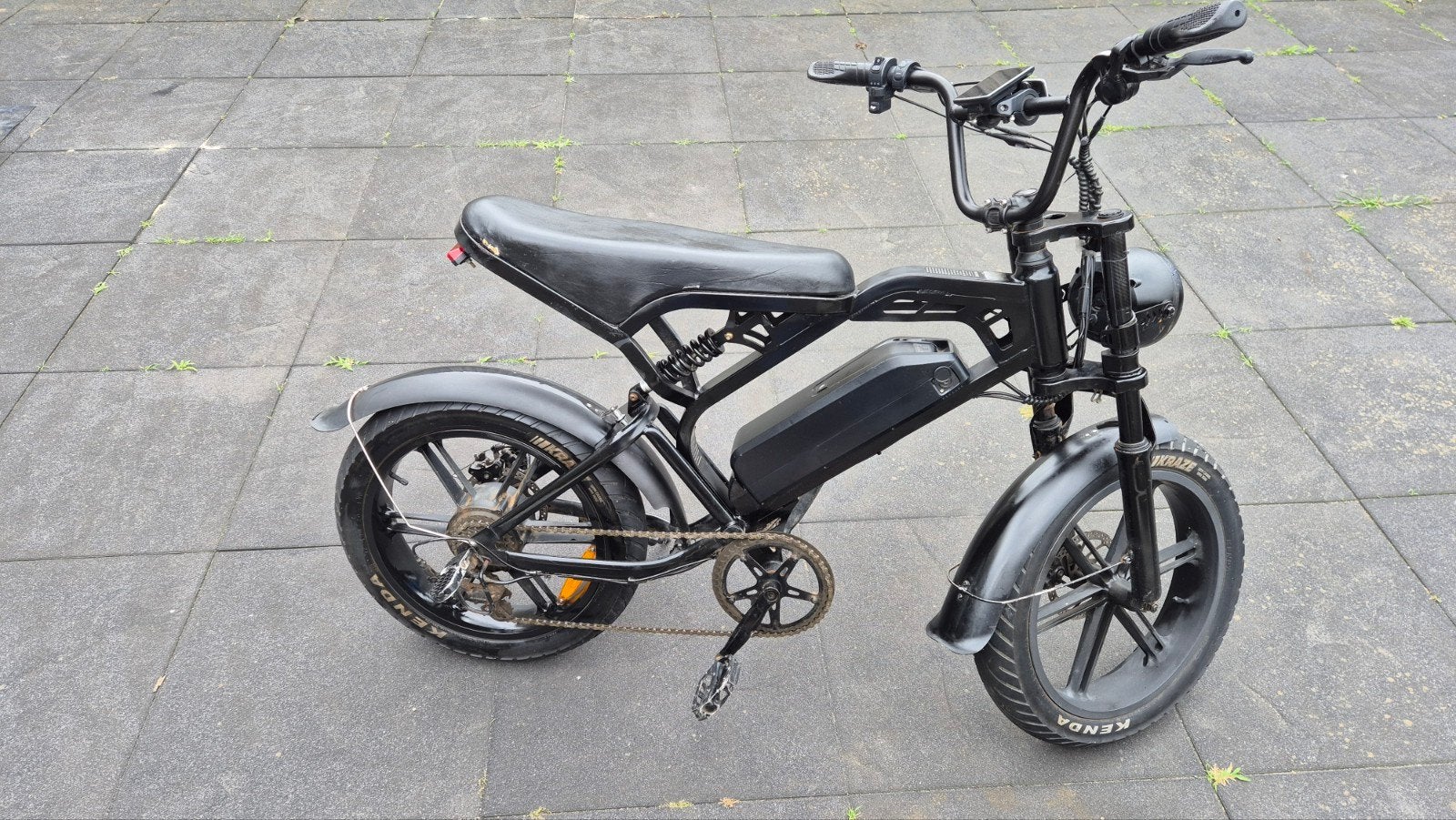 QMWHEEL V20, Fietsen en Brommers, Elektrische fietsen, Ophalen of Verzenden