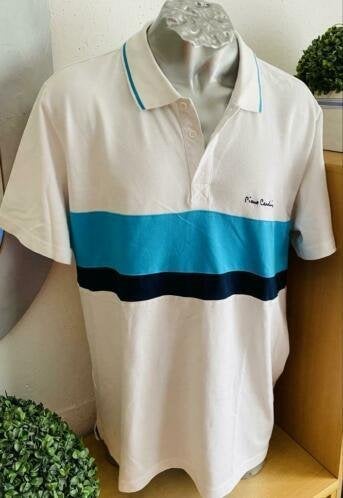 Pierre Cardin polo maat XXL NIEUW [vm]