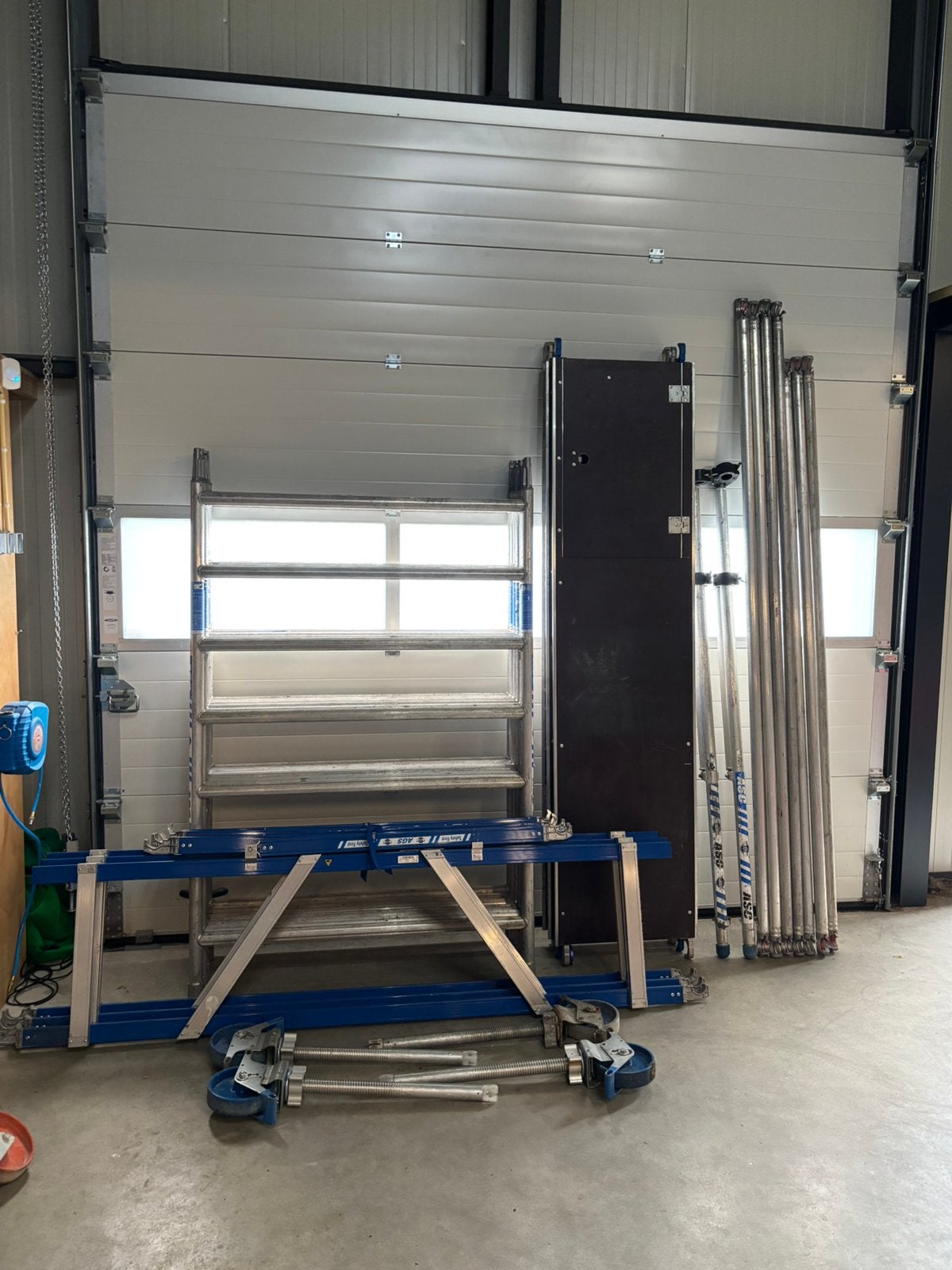 Asc rolsteiger 8.2 m wh te koop, Ophalen, Gebruikt, Poortingaverhuur@gmail.com, 5 meter of hoger