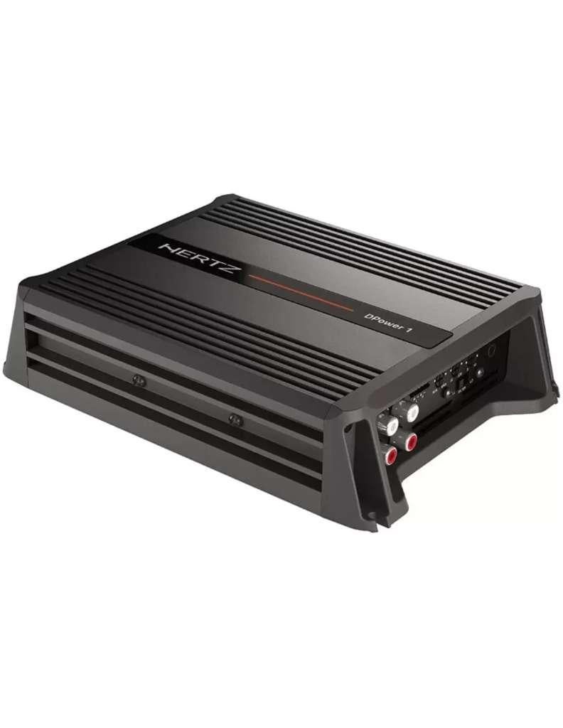Hertz DPower 1 - mono klasse D versterker 300 watt 2ohm, Ophalen, Gebruikt
