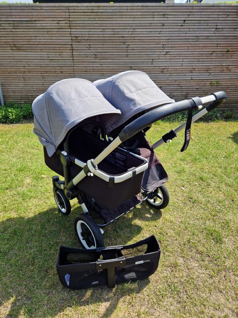Bugaboo donkey duo, Kinderen en Baby's, Buggy's, Gebruikt, Ophalen