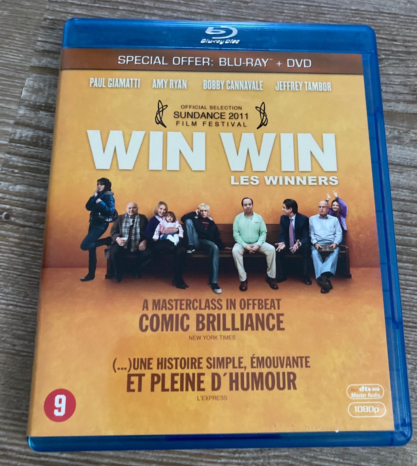 Win Win, Ophalen of Verzenden