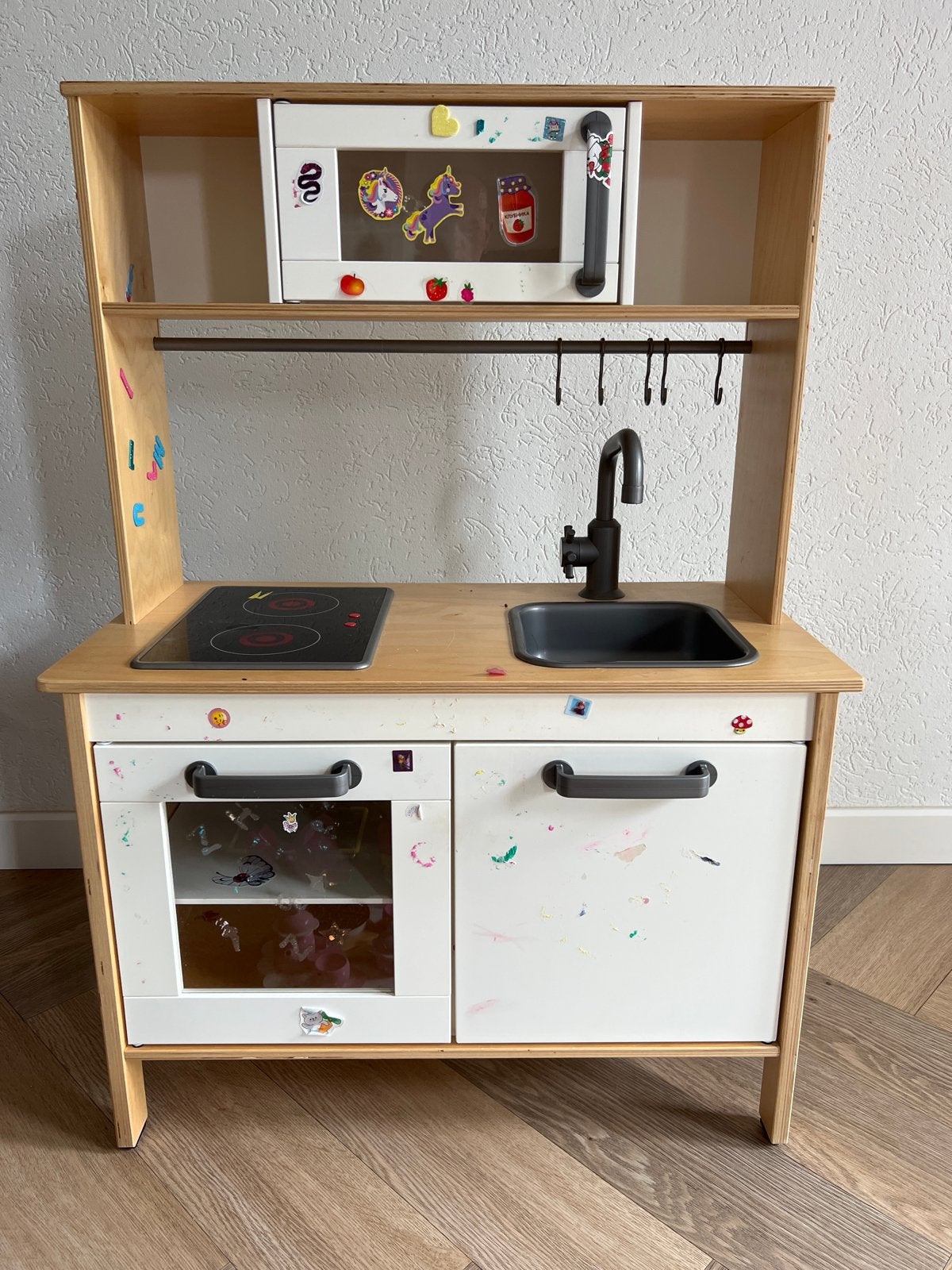 IKEA Speelkeuken met veel accessoires, Ophalen, Gebruikt, Jongen of Meisje