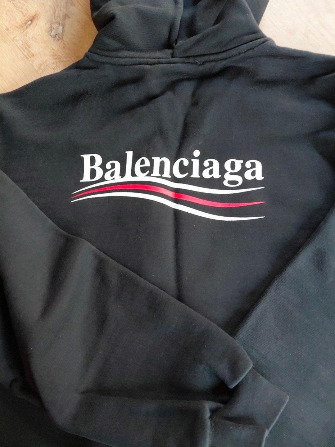 Balenciaga Hoodie Zwart maat S - Zeer Nette Staat, Ophalen of Verzenden, Zo goed als nieuw, Balenciaga