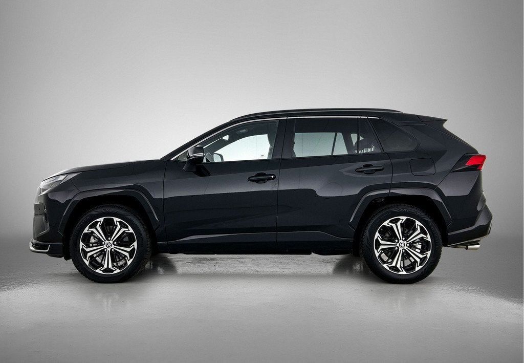 Toyota RAV4 2.5 Plug-in Hybrid AWD Style (bj 2025), Auto's, 12 maanden, Gebruikt, 4 cilinders, Leder en Stof