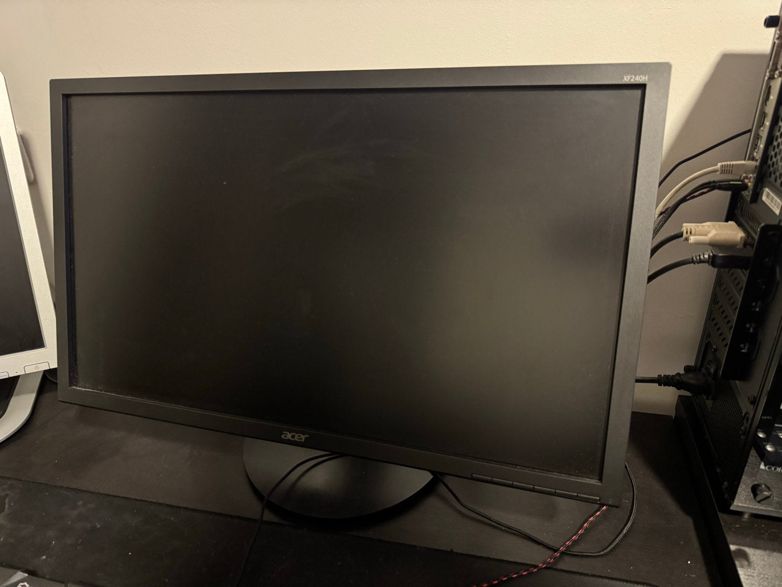 Acer XF240H Gaming Monitor - Full HD, 144Hz, 1ms, Computers en Software, 101 t/m 150 Hz, In hoogte verstelbaar, Full HD, Zo goed als nieuw