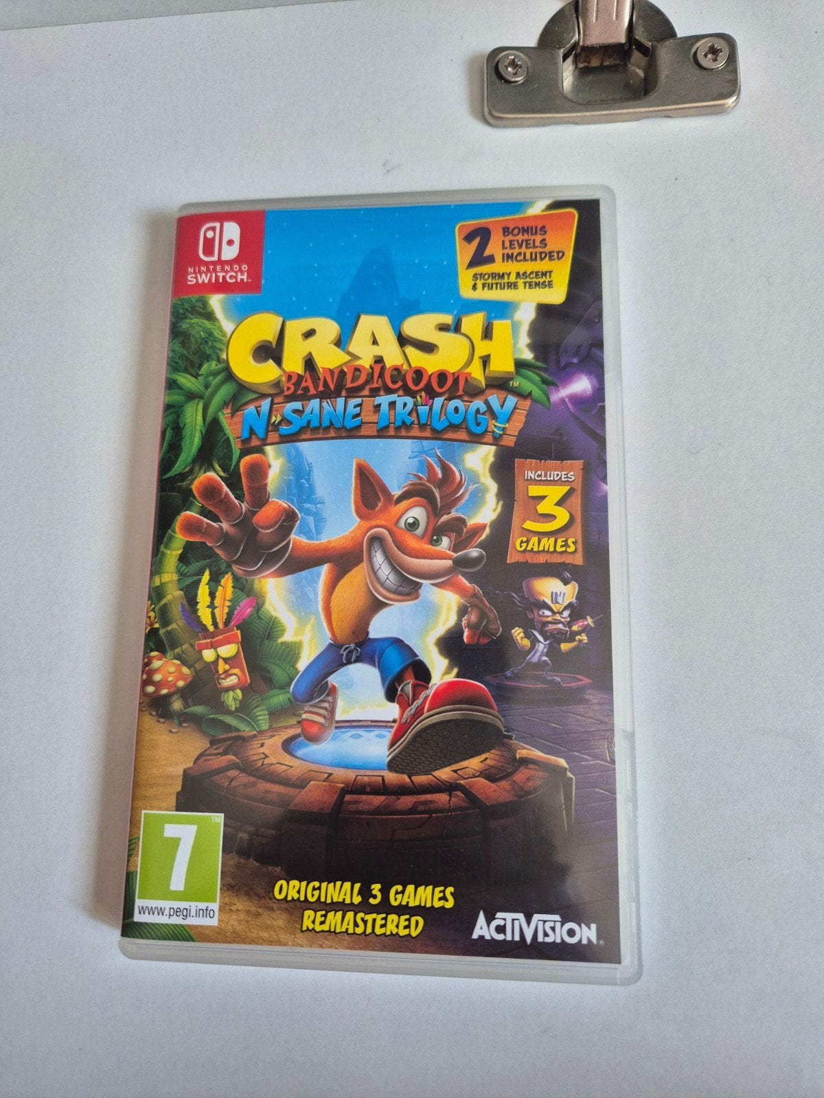 Crash Bandicoot N. Sane Trilogy - Nintendo Switch, Spelcomputers en Games, Games | Nintendo Switch, Ophalen of Verzenden