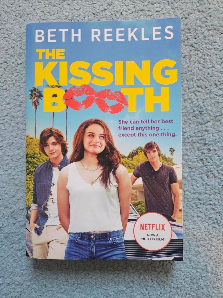 The Kissing Booth - Beth Reekles, Ophalen of Verzenden, Zo goed als nieuw