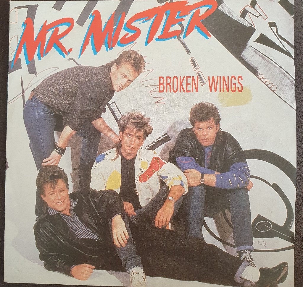 Mr. Mister - Broken Wings, Gebruikt, Verzenden, 7 inch, Beschermende buitenhoes