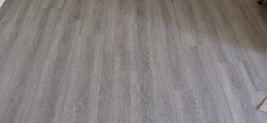 XL Floors Living PVC click vloer - gebruikt en 4 nw verp., Huis en Inrichting, Stoffering | Vloerbedekking, Ophalen, Gebruikt