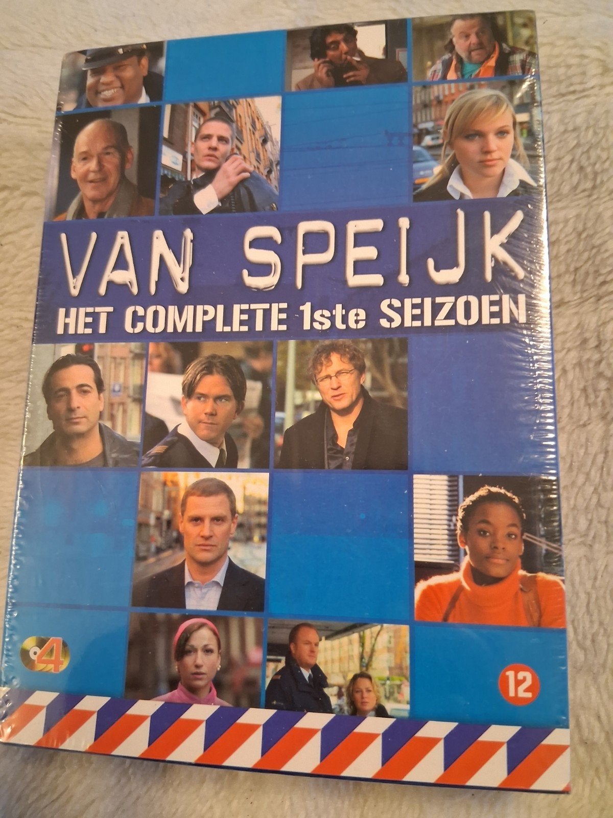 Van Speijk - Het Complete 1ste Seizoen DVD Boxse nieuw in vt, Ophalen of Verzenden, Nieuw in verpakking, Detective en Krimi