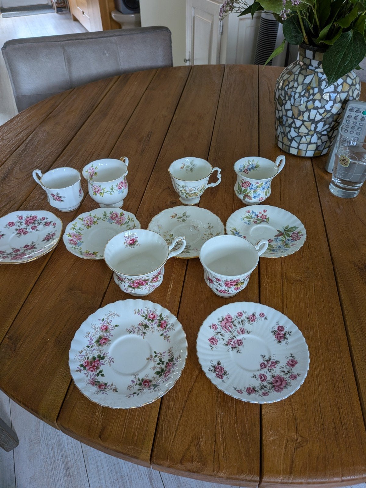 Kop en schotel van Royal Albert, koopje., Ophalen of Verzenden