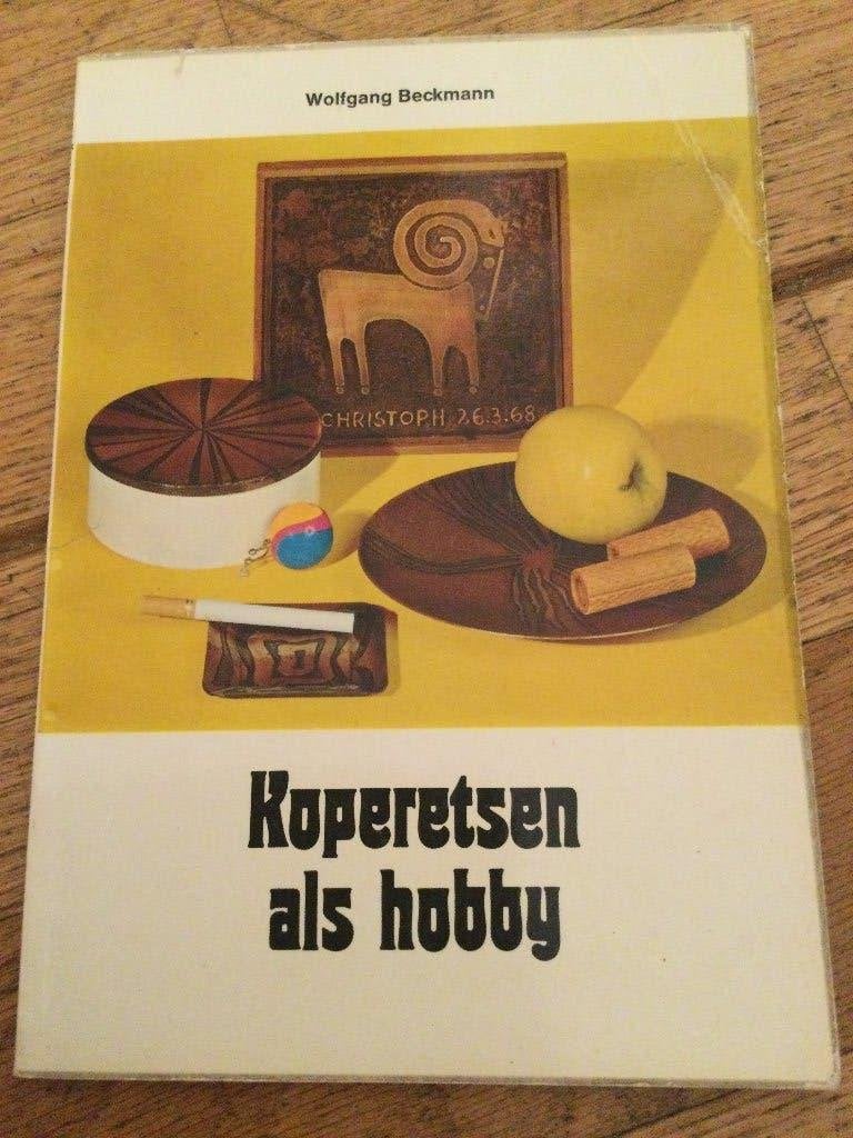 Koperetsen als hobby, Ophalen of Verzenden, Gelezen, Overige onderwerpen