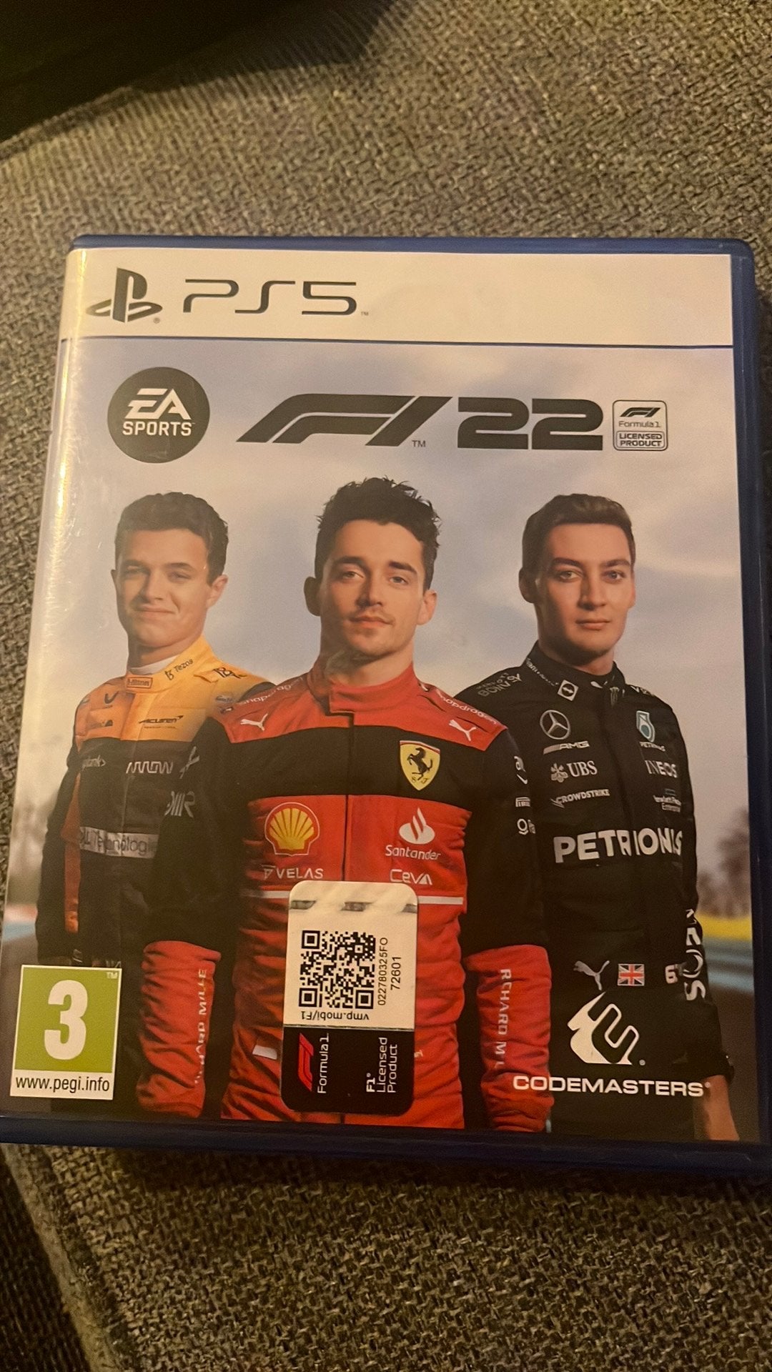 F1 22 ps5, Spelcomputers en Games, Ophalen, Zo goed als nieuw