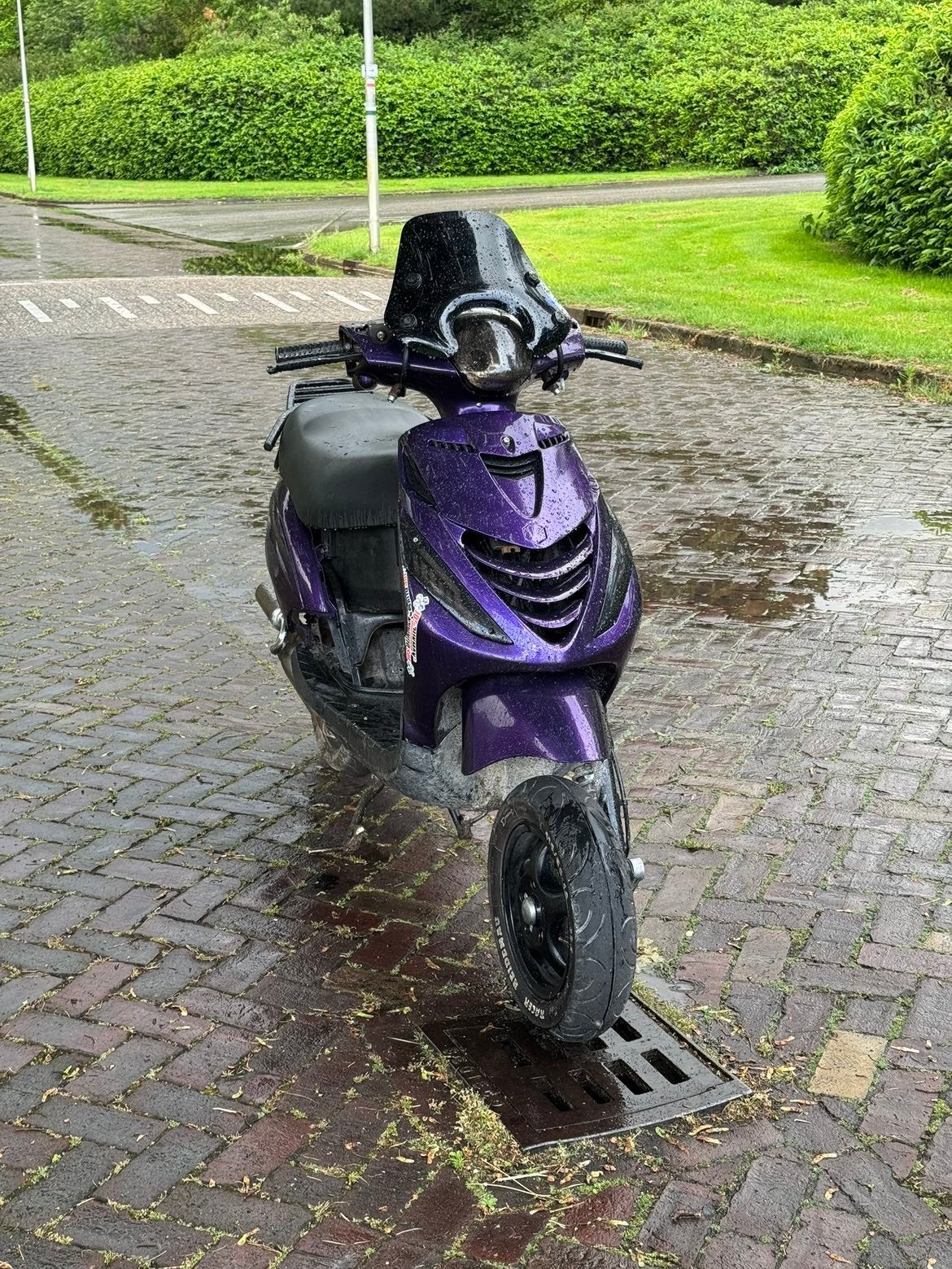 Piaggio zip 70cc (geen 123), Ophalen, Tweetakt, Gebruikt, Maximaal 45 km/u