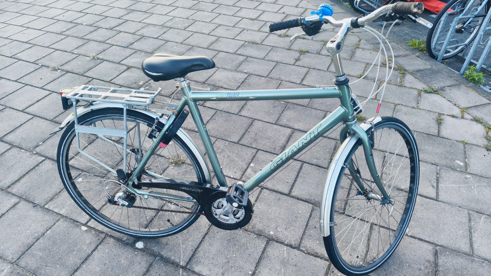 Giant 7-versnellingen stadsfiets – Goede staat, Ophalen, Gebruikt, Versnellingen, Giant