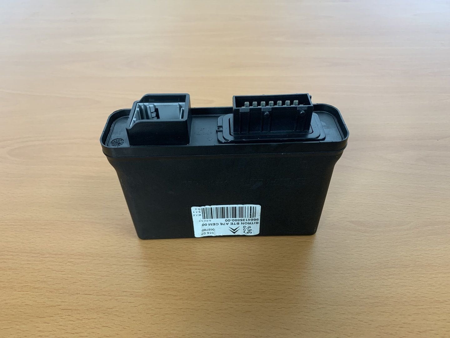 peugeot 207CC cabrio dakmodule 9664135880 2007 tot 2015, Auto-onderdelen, Gebruikt, -, -, Ophalen of Verzenden