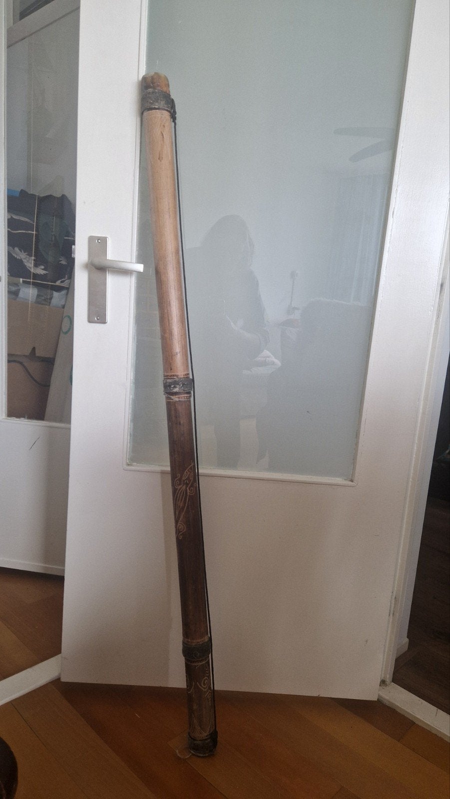 Bamboe Didgeridoo - Toonsoort B1, Ophalen, Gebruikt