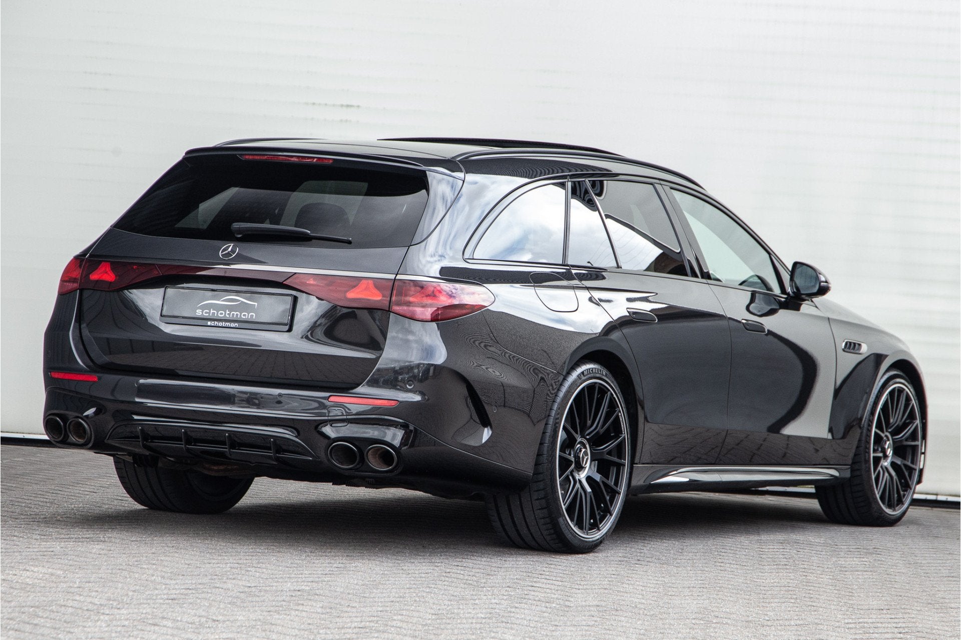 Mercedes-Benz E-Klasse Estate AMG 53 4MATIC+ Premium Hypersc, Automaat, Dealer onderhouden, Gebruikt, Zwart