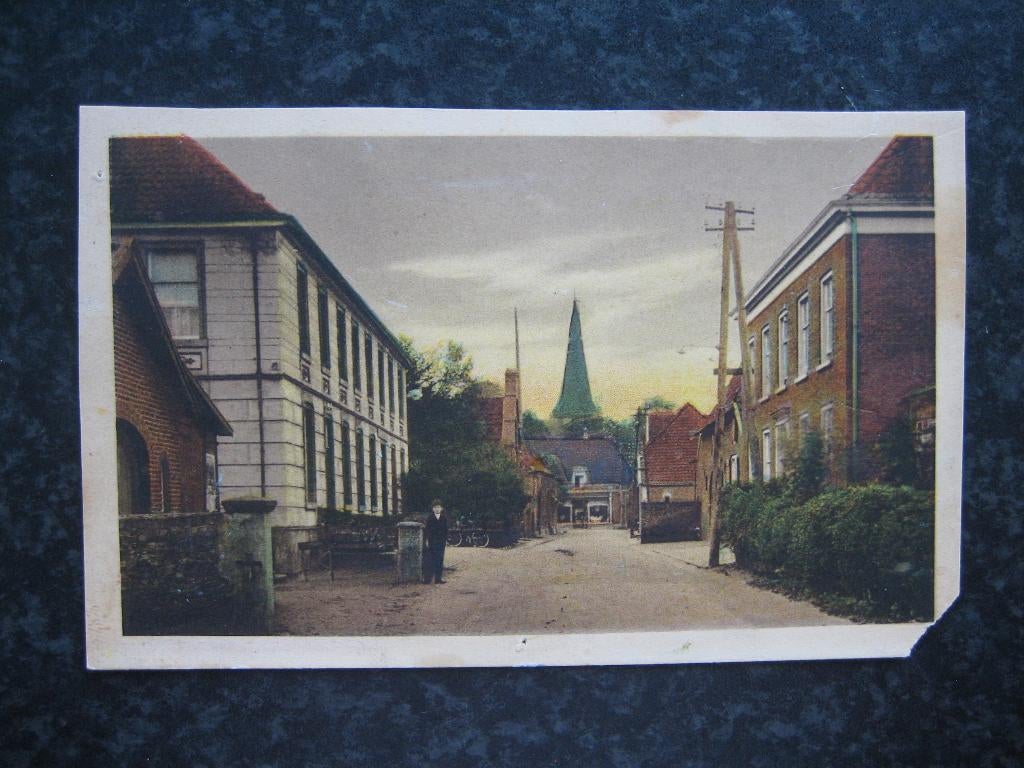 DINXPERLO dorpsgezicht, Verzamelen, Ophalen of Verzenden, Voor 1920, Gelderland