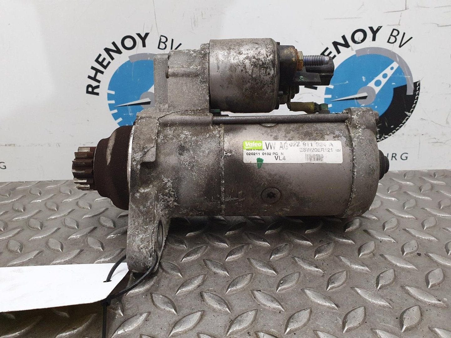 VOLKSWAGEN POLO 1.2 TDI Bl.M. Comfl.  STARTMOTOR 2011, Ophalen of Verzenden, Gebruikt, Stiba lid