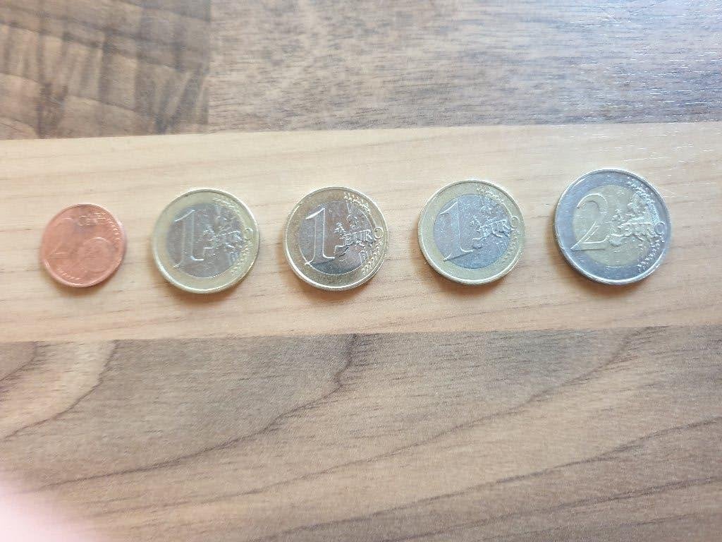 Diverse euromunten Letland, Postzegels en Munten, Munten | Europa | Euromunten, Verzenden, Overige landen, Overige waardes