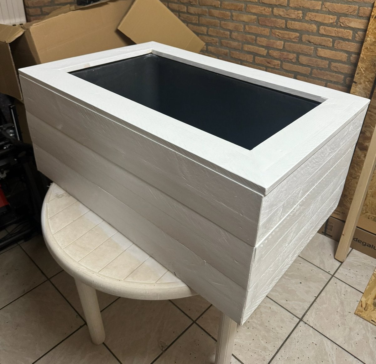 Maatwerk waterpartij / vijverbak voor tuin/balkon/terras, Tuin en Terras, Verzenden, Nieuw